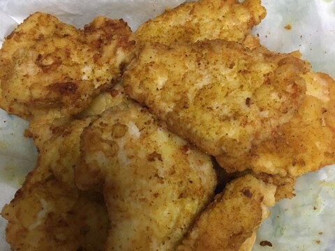 シャカシャカチキン、カレー味！